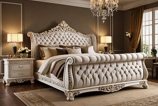 King-Size-White-Sleigh-Beds-1