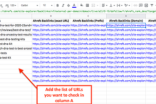 How to Export Ahrefs Backlinks Reports In Bulk (No coding needed)