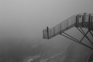 A visual metaphor of the ‘Fade-in’