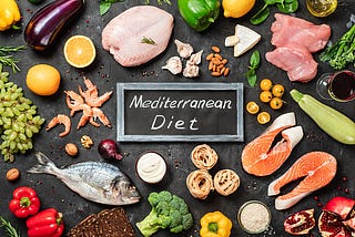 Health and Food — The Mediterranean Diet