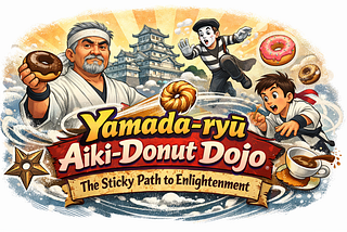 “Yamada-ryū Aiki-Donut Dojo: The Sticky Path to Enlightenment”