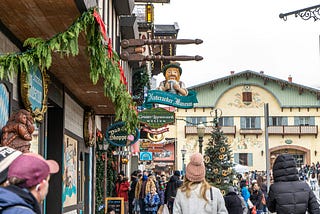 Back in Leavenworth Again… Why?