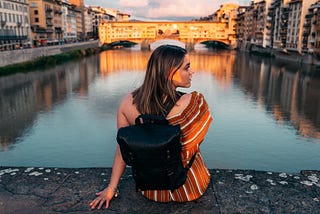 Over Florence