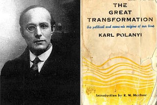 Tussen mens en markt: Karl Polanyi in tijden van crises