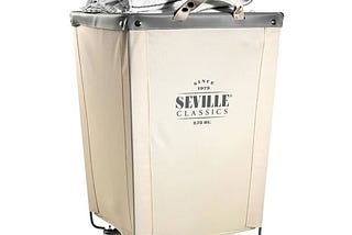 seville-classics-commercial-heavy-duty-canvas-laundry-hamper-with-wheels-1