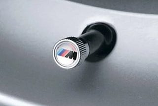 genuine-oe-bmw-m-logo-valve-stem-cap-set-36-11-0-421-543-1