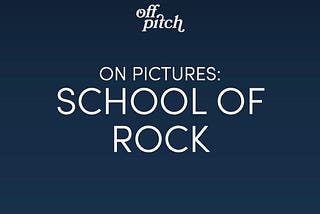 On Pictures — School of Rock