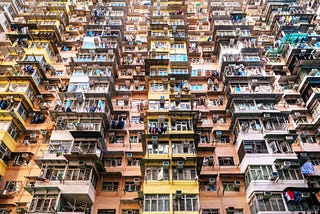 Is the city concept wrong with human nature? Vertical vs horizontal scaling — Personal thoughts.