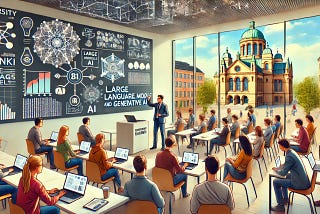 Course: Large Language Models and Generative AI