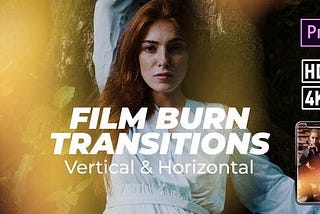 Film Burn Transitions — Premiere Pro