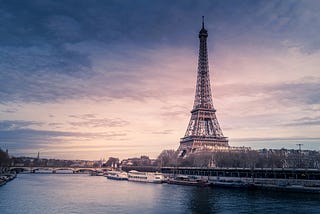 Paris is Just Outside Your Door