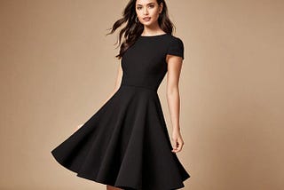 Black-Cap-Sleeve-Dress-1