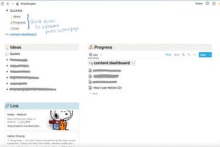 How I use Notion (2)- Content Creation