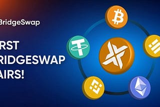 Bridgeswap: A decentralized exchange that allows you to exchange crypto tokens instantly