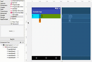 How to use ConstraintLayout