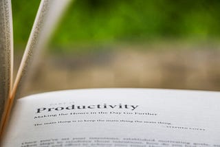 What Some Articles on Productivity Get Wrong