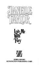 Love Me with Fury | Cover Image