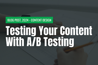 Unlocking Insights with A/B Testing