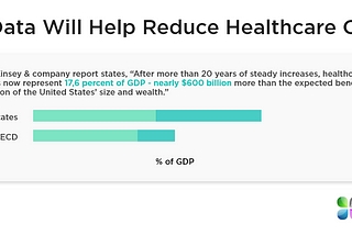 How big data impacts the healthcare industry