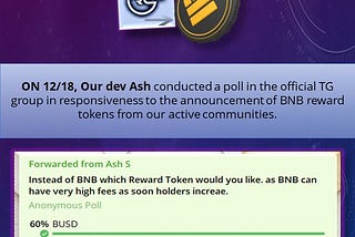 This is not an issue with BUSD or other coins?