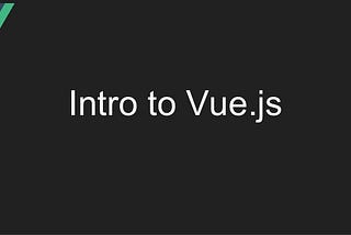 Wandering in Vue.js Garden