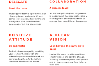 9 Essential Leadership Traits