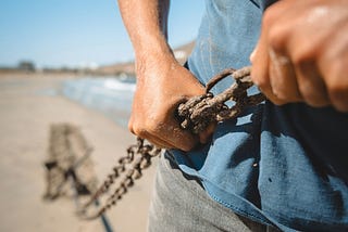 Escape your job shackles and discover your true freedom instead.