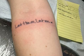 The Let Them Theory — “Let Them. Let Me.”