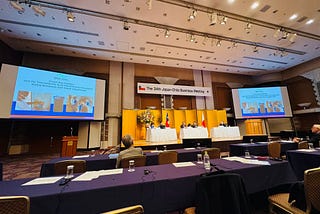 Presentation in the 34th Japan-Chile Business Meeting!