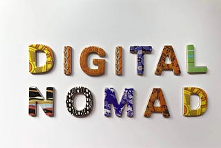 Digital Nomad — 1