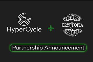 Partnership: HyperCycle and Cryptopia Group VC