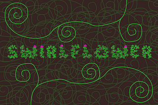 Swirlflower Font