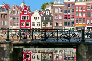 Sense of belonging, community and freedom: Amsterdam