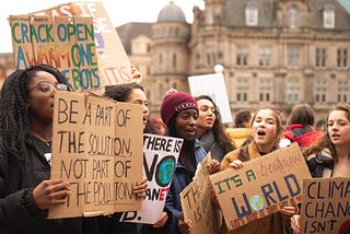 The Role of Climate Change Activism in the Environmental Movement