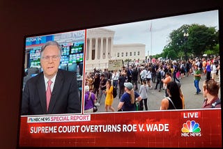 June 24th, 2022: The day Roe and Casey died, as the right-wing majority on SCOTUS voted to…