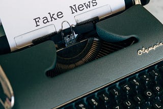 The dangers of fake news mingled with social media