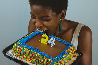 Can You Find 24 LESSONS LEARNED TURNING 24?