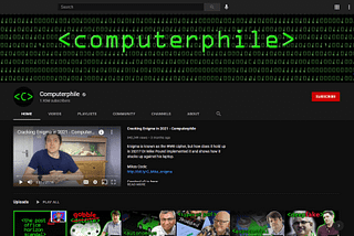 Image of the channel page