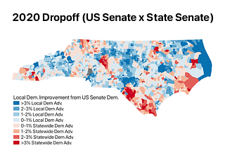 What the data says about how pro-climate leaders can win down-ballot in North Carolina