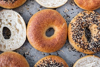 What Do Bagels Have to Do with Spelling Contests?