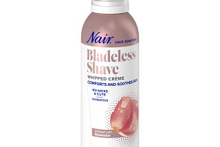 Nair Bladeless Shave Creme for Smooth Hair Removal | Image