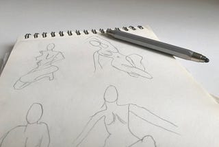 Figure Drawing Practice to Improve Your Mental Focus — Sepia Flora