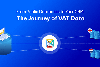 From Public Databases to Your CRM: The Journey of VAT Data