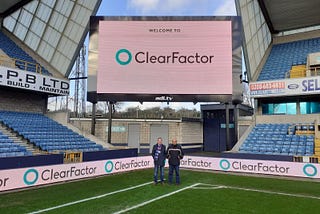 London-based fintech start-up Clear Factor announces an exciting partnership with Millwall…