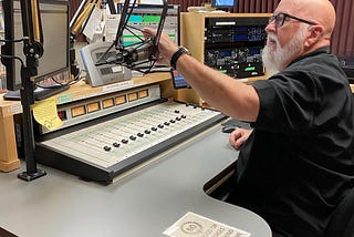 Eugene’s oldest public radio station looks to engage younger audiences through education.
