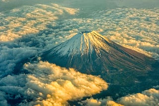 From the Dream Diary of Ryo Tatsuki to the Eruption of Mount Fuji