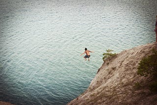 What I Learned From Jumping Off a Cliff