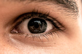 brown eyes
