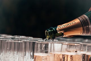 Champagne in less than 1000 words