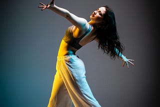 Adele is a gifted dancer who I’ve worked with on multiple occasions.
